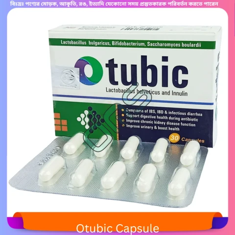 Otubic Capsule 30 pcs