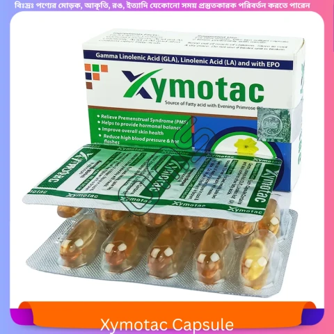 Xymotac Capsule 30 pcs