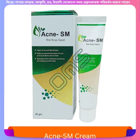 Acne-SM Cream 30 gm