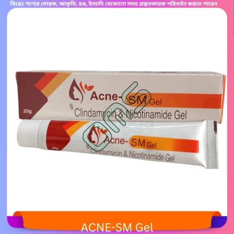 ACNE-SM Gel 20 gm