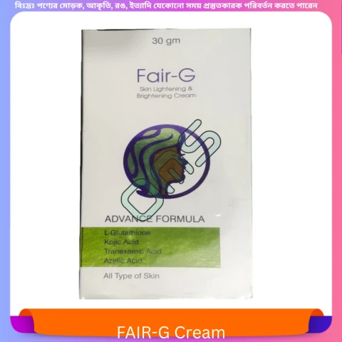 FAIR-G Cream 30 gm