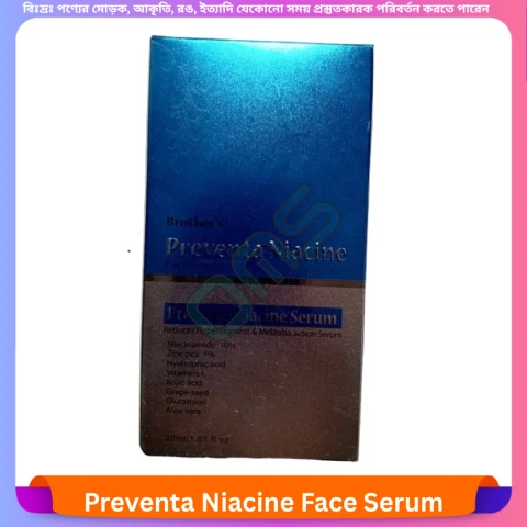Preventa Niacine Face Serum 30 ml