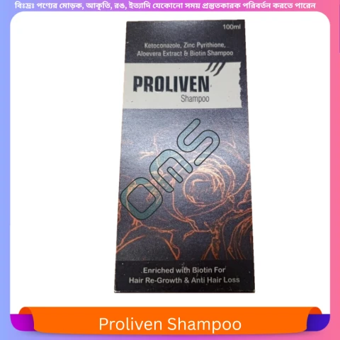 Proliven Shampoo 100 ml