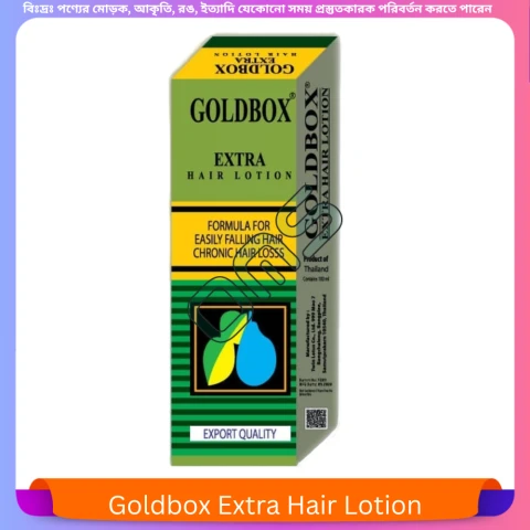 Goldbox Extra Hair Lotion 100 ml