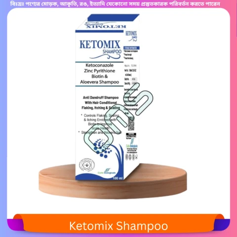 Ketomix Shampoo 100 ml