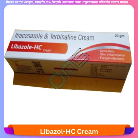 Libazol-HC Cream 20 gm