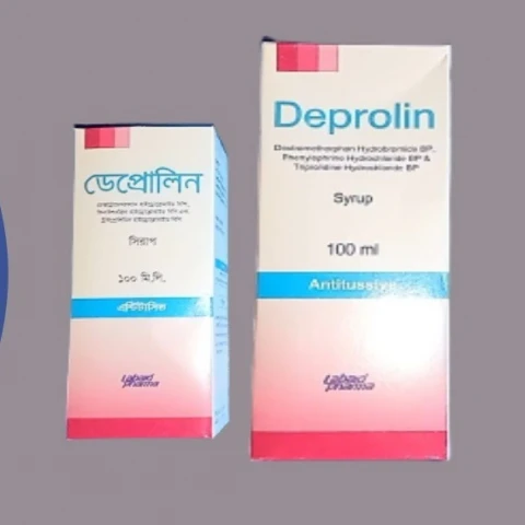 Deprolin Syrup 100 ml