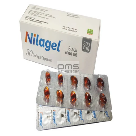 Nilagel Capsule 30 pcs