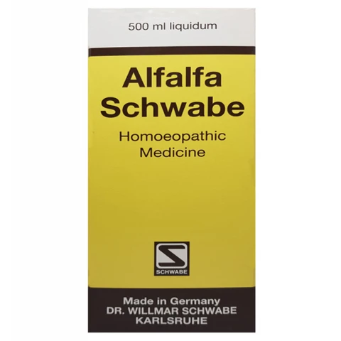 Alfalfa Schwabe Syrup 500 ml (Made in Germany)