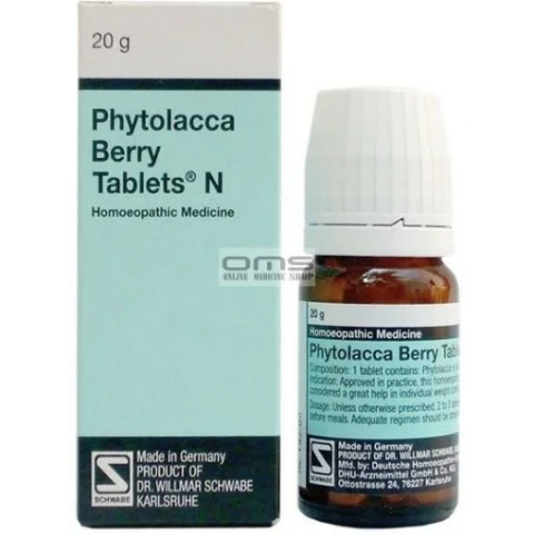 Phytolacca Berry 80 pcs