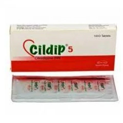 Cildip 5 Tablet 56 pcs