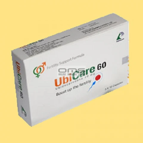 Ubicare 60 Capsule 30 pcs
