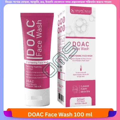 Doac Face Wash 100 ml