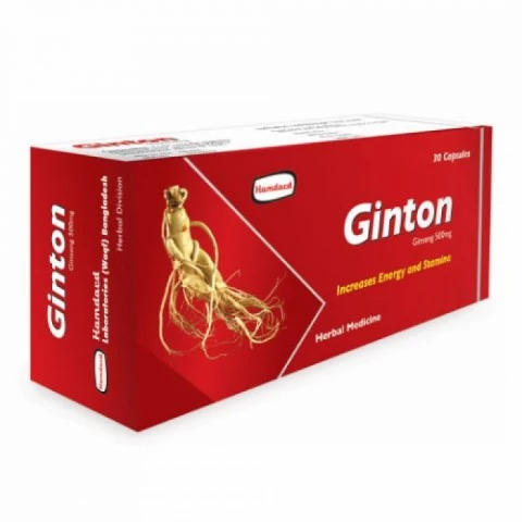Ginton Capsule 30 pcs