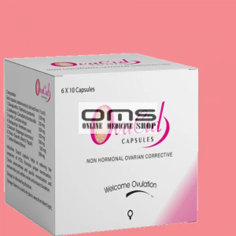 Ovacid Capsule 60 pcs