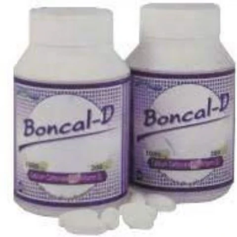 Boncal-D Tablet 30’s Pot