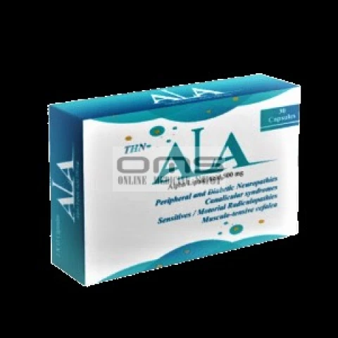 ALA 500 mg Capsule 30 pcs