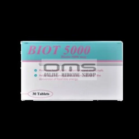 Biot 5000 Tablet 30 pcs