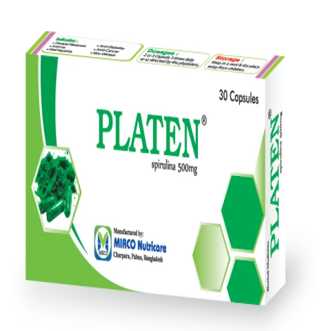 Platen Capsule 30's pack
