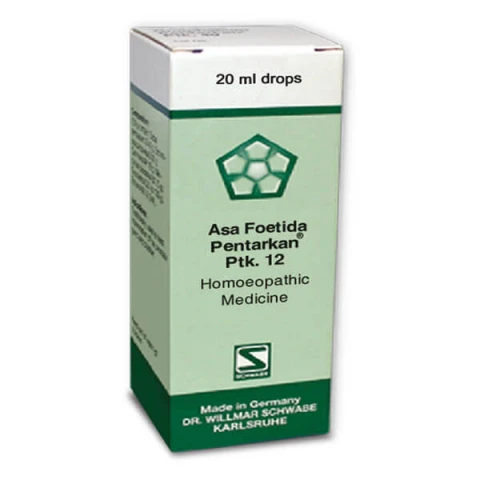 Asa foetida Pentarkan - Ptk 12