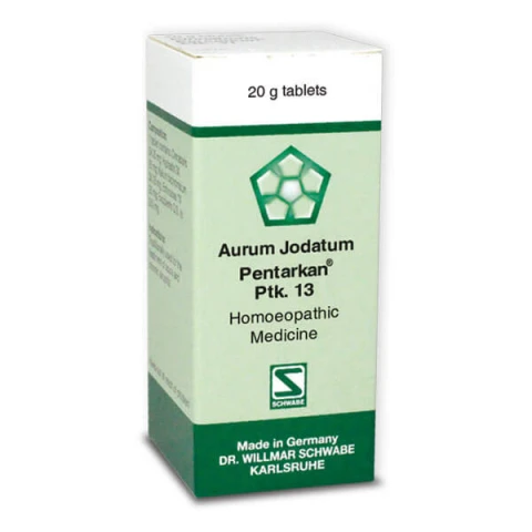 Aurum jodatum Pentarkan - Ptk 13