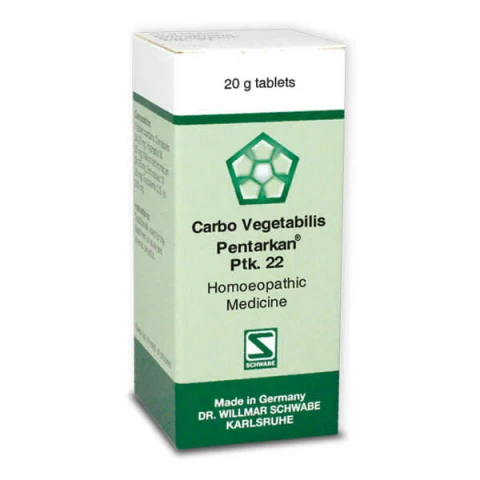 Carbo vegetabilis Pentarkan - Ptk 22