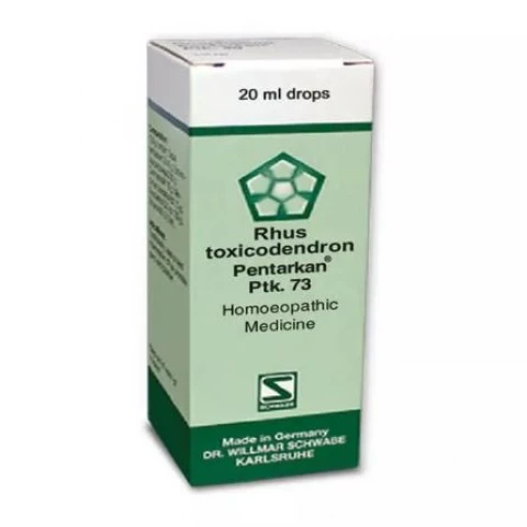 Rhus toxicodendron Pentarkan - Ptk 73