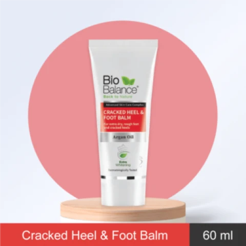 Argan Oil Cracked Heel & Foot Balm 60 ml