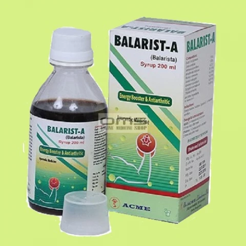Balarist-A Syrup 200 ml