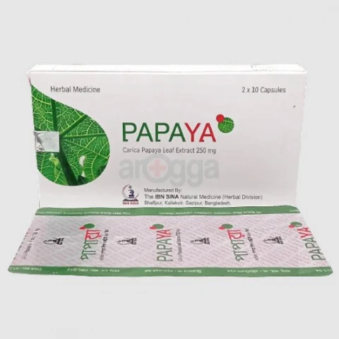 Papaya Capsule 20 pcs