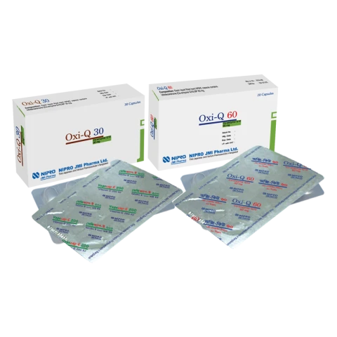 Oxi-Q 30 Capsule 30 pcs