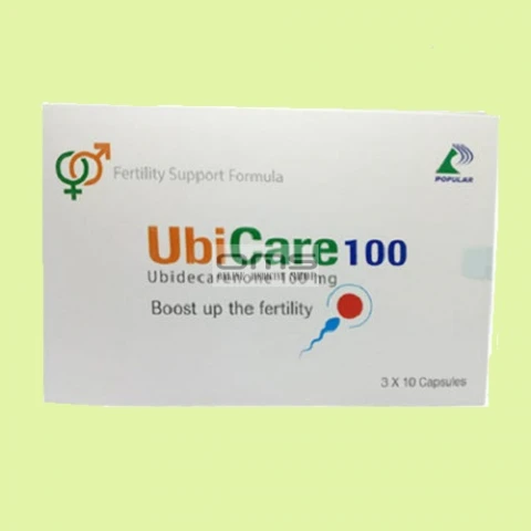Ubicare 100 Capsule 30 pcs