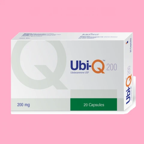 Ubi-Q 200 Capsule 20 pcs