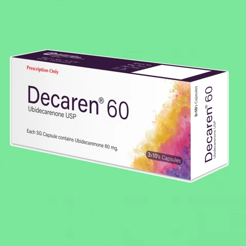 Decaren 60 Capsule 30 pcs