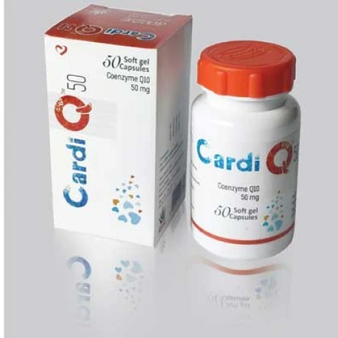 Cardi Q 50 Capsule 50 pcs