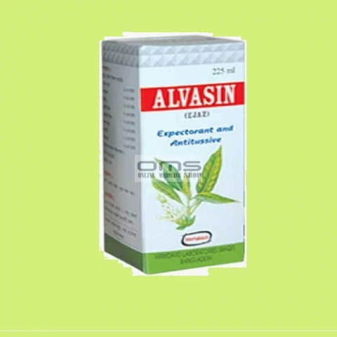 Alvasin Syrup 225 ml