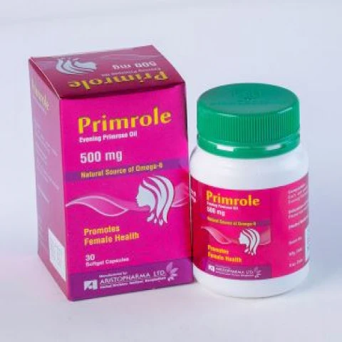 Primrole 500 Capsule 30's pot