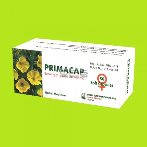 Primacap 500 Capsule 50's pot