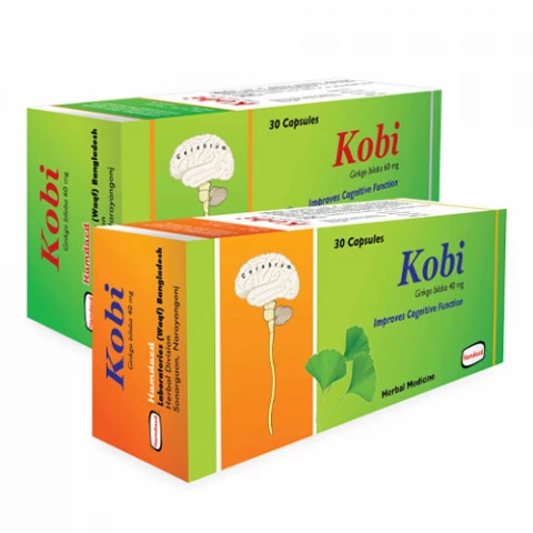 Kobi 40mg Capsule 30 pcs