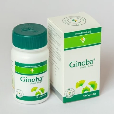 Ginoba Capsule 30 pcs