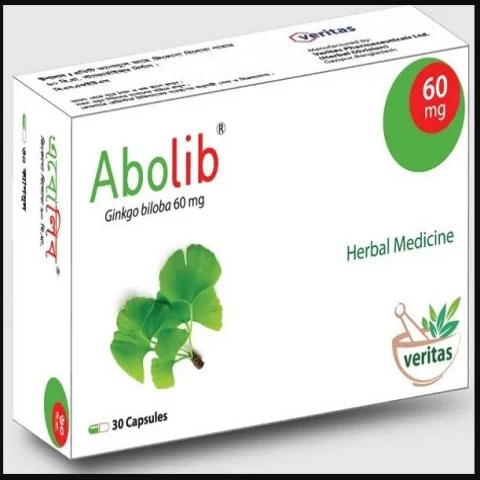 Abolib 60mg Capsule 30 pcs