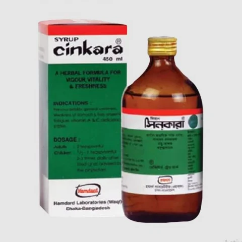 Cinkara Syrup 450ml