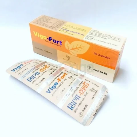 Vigo-Fort Capsule 30 pcs