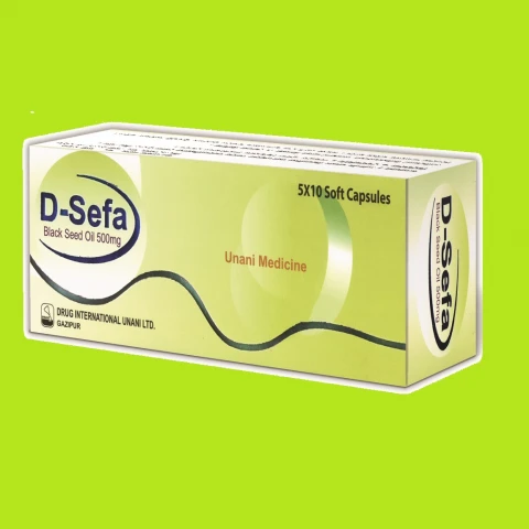 D-Sefa 500 Capsule 50 pcs