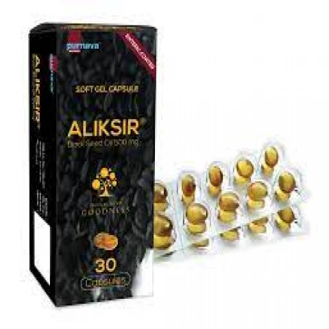 ALIKSIR 500 Capsule 30 pcs