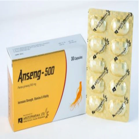 Anseng-500 Capsule 30 pcs