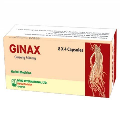 Ginax 500 Capsule 30 pcs