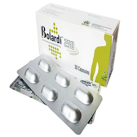 Bolardi Capsule 250mg 6pcs