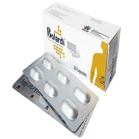 Bolardi Capsule 500mg 6 pcs