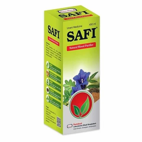 Safi Syrup 450ml